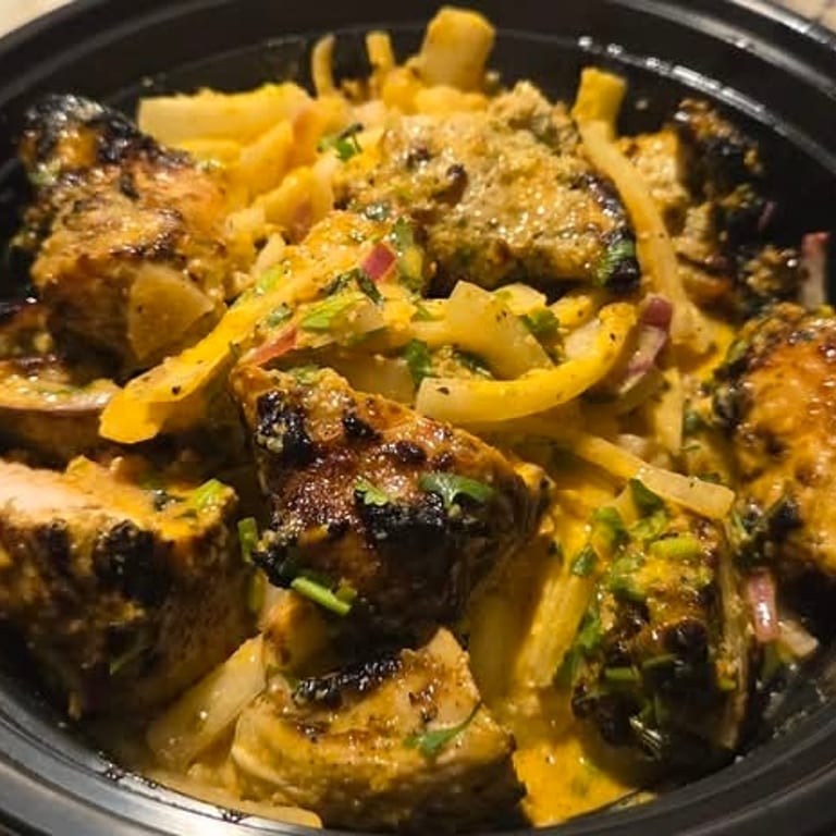 Delicious Chicken Tikka