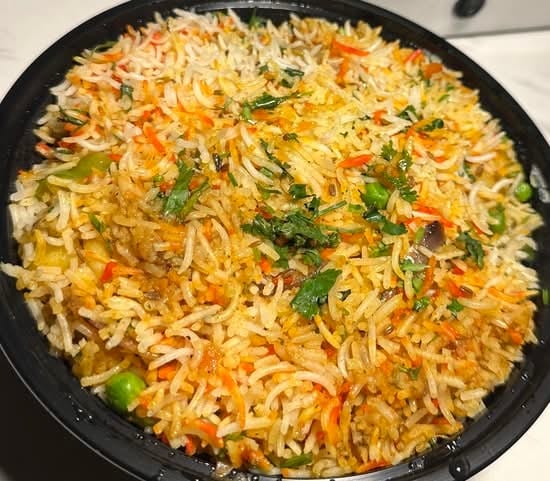 Biryani Vegetable.