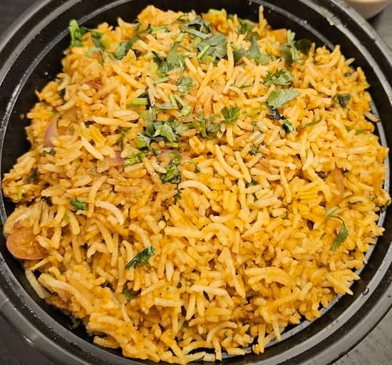 Biryani Chicken.